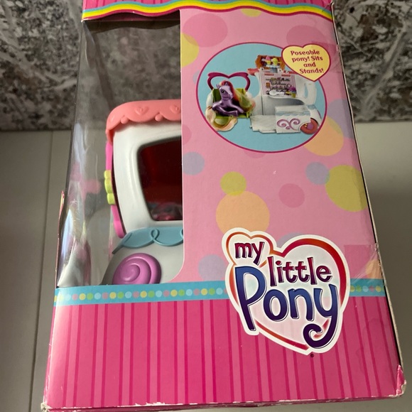 My Little Pony Ice Cream Dream Supreme Truck W/ Rainbow Swirl Pony 2007 NEW - Picture 13 of 14